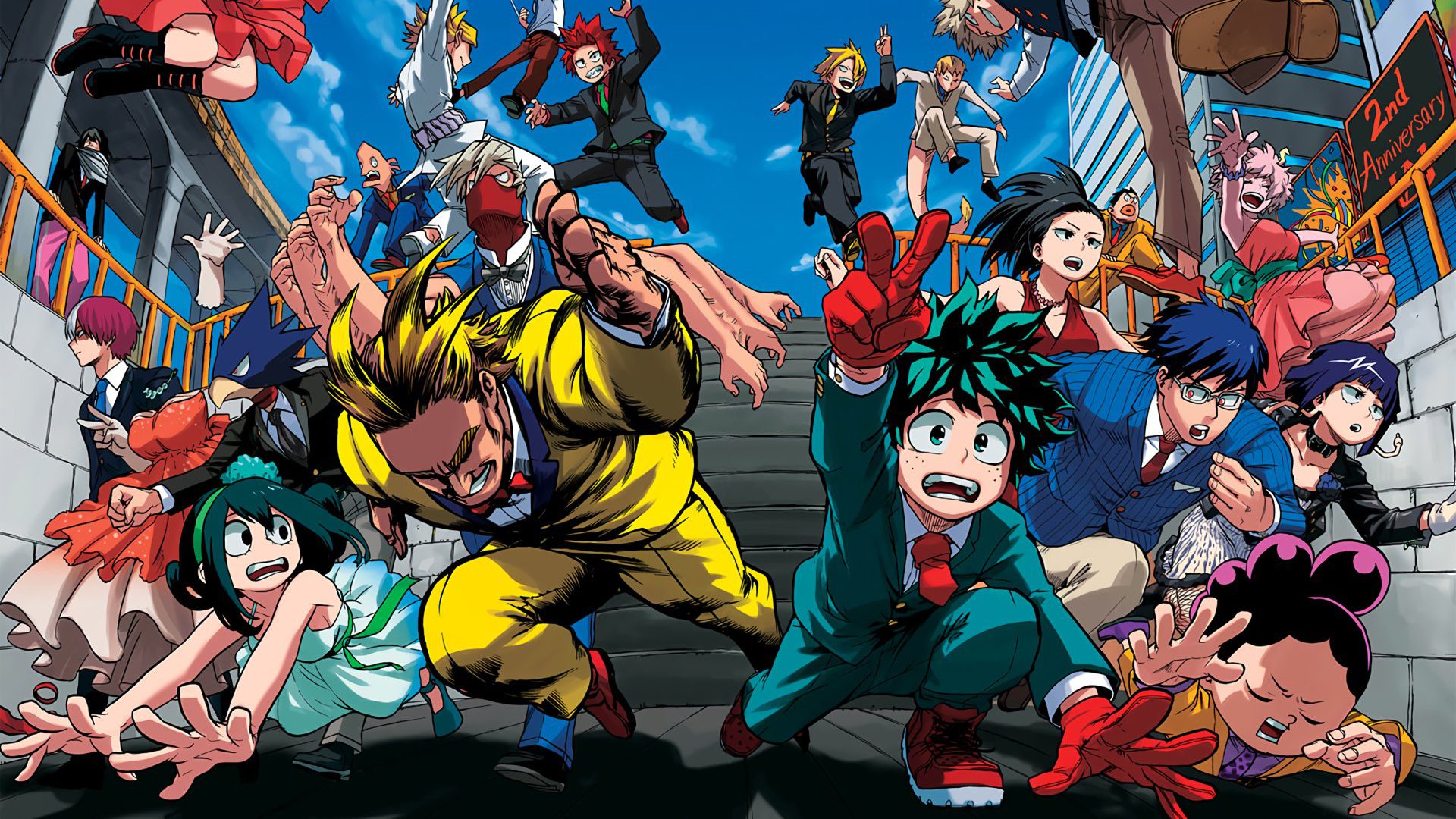 My Hero Academia Ss5 thông báo ngày công chiếu cụ thể