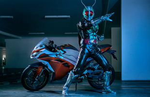 Chàng trai trẻ hóa thân thành Kamen Rider 1, biến giấc mơ của mọi thanh niên thành hiện thực