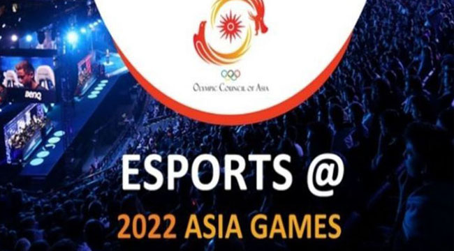 Esports tranh tài tại Asiad 2022: Khởi động thập kỷ mới cho Esports