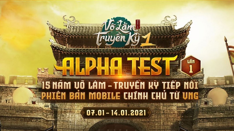 Game thủ hớn hở khoe nhận được mail mời test Võ Lâm Truyền Kỳ 1 Mobile VNG