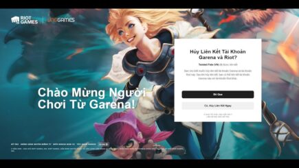 Hậu quả khôn lường của việc đặt ID Việt Nam/CCCD LMHT Riot Games không chính xác