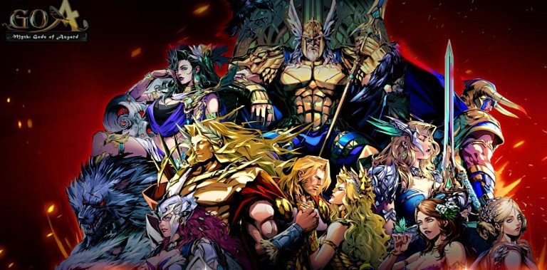 Gods of Asgard - Cuộc chiến của các vị thần trong thần thoại Bắc Âu