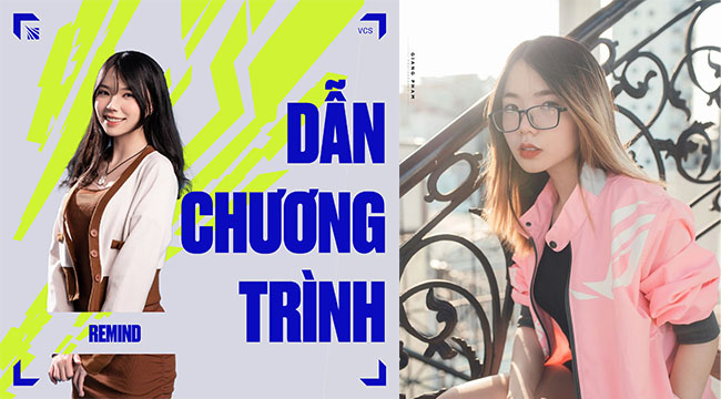 LHHT: Remind trở thành MC của VCS Season Kick-off, fan đồng loạt “muốn nghe chuyện cười” trên sóng