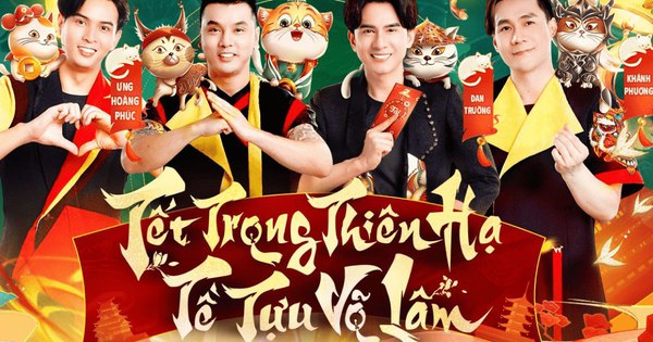 Đan Trường, Hồ Quang Hiếu, Ưng Hoàng Phúc, Khánh Phương nhất loạt “lật mặt” trong bom tấn MV Tết của VLTK