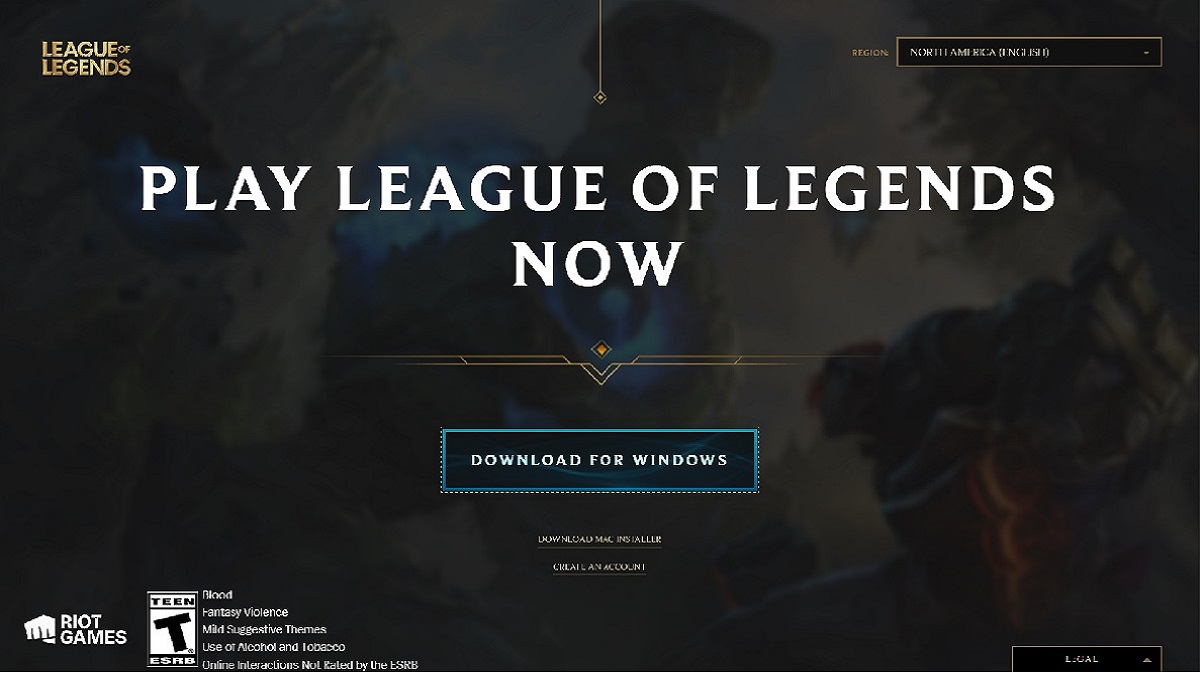 Hướng dẫn cách tải Riot client LMHT