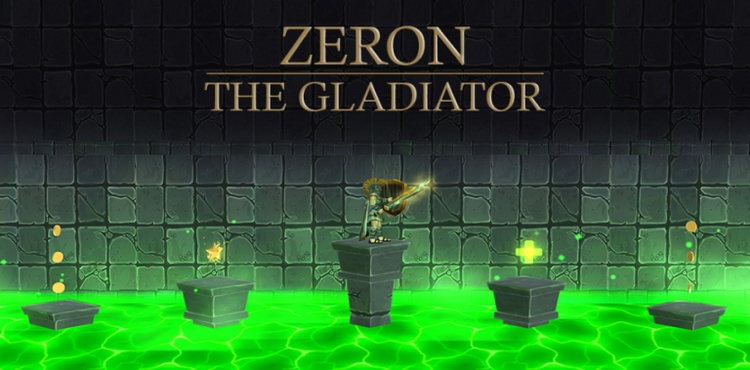 Zeron the Gladiator - Game hành động chặt chém màn hình ngang trên nền tảng mobile