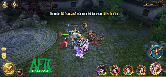 Mời bạn vào tận hưởng hành trình ma mị cùng game mới Mộng Liêu Trai Mobile