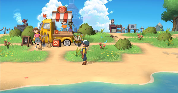 Đắm mình vào cuộc sống trên hòn đảo rộng lớn lộng gió cùng game nông trại Cozy Islands