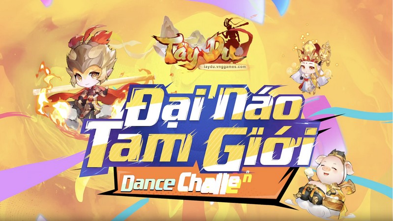 Cùng Tây Du VNG và Viettel Telecom tham gia “Dance Challenge”, thử thách siêu dễ nhận quà cực lớn