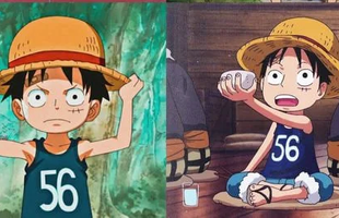 One Piece: Tại sao Luffy luôn có số 56 trên quần áo?