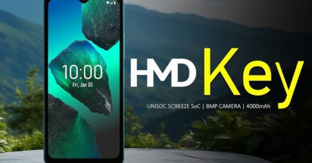 HMD Key ra mắt với giá siêu rẻ 1,85 triệu đồng