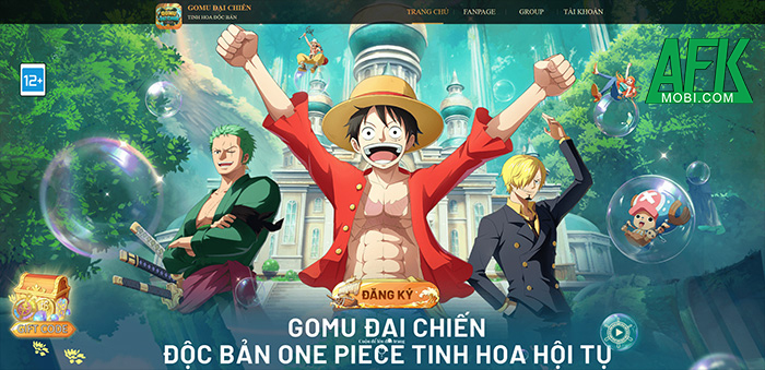 Trải nghiệm GOMU Đại Chiến: Chuyến đi trồi sụt của một game One Piece tầm trung