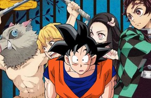 Năm anime từng vượt qua Dragon Ball về doanh thu và độ nổi tiếng