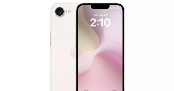 Một mẫu iPhone mới lộ thiết kế