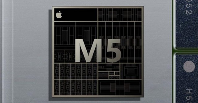 Chip M5 của Apple sẽ có sự 