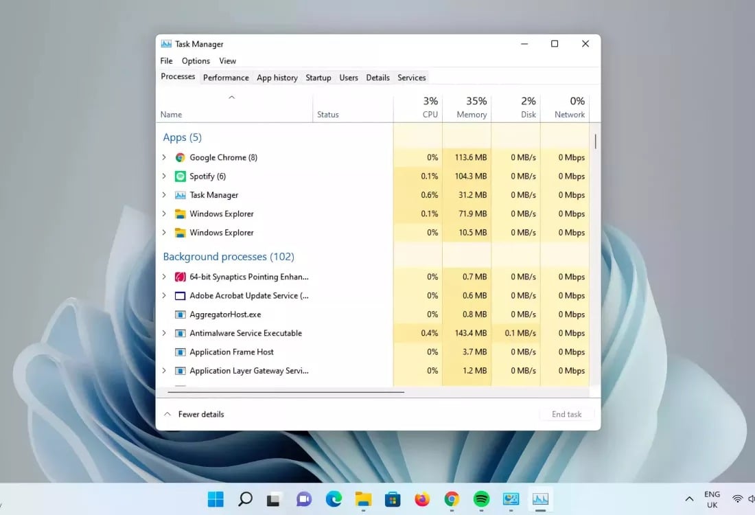 Nhà phát triển đẩy Windows 11 đến giới hạn với chỉ 184MB RAM