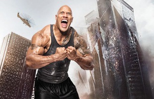 The Rock đóng vai cựu quân nhân bị cụt chân nhưng vẫn bay lượn đánh nhau trong Skyscraper