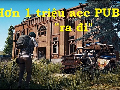 PUBG: Giật mình mới hết tháng 1, Bluehole đã 