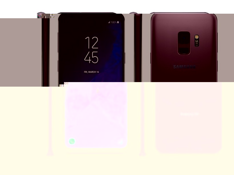 Ngắm Samsung Galaxy S9 phiên bản tím hoa cà