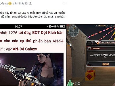 Đột Kích: Xạ thủ e ngại khi mua AN-94 Galaxy vì... sợ bị cấm.