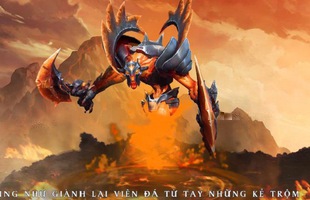 Game thủ Liên Quân Mobile bất ngờ khi Zill Dung Nham không nằm trong Shop Đá Quý