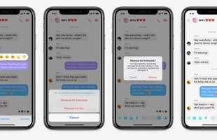 Facebook Messenger đã cho phép gỡ tin nhắn hoàn toàn, anh em game thủ mau vào test thử xem