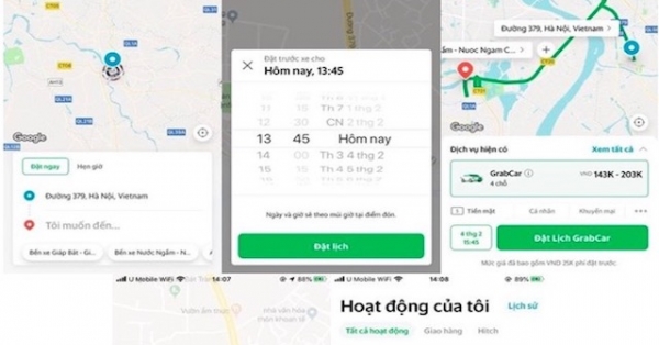 Grab có thêm tính năng “Chuyến Xe Hẹn Giờ”: Đặt trước tối đa 7 ngày