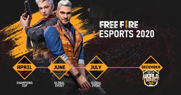 Free Fire Esports bùng nổ trong năm 2020 với Free Fire Champions Cup và Free Fire World Series