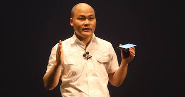 CEO Nguyễn Tử Quảng: 