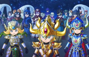 Dragon Quest of the Stars – Game về Dấu Ấn Rồng Thiêng chính thức ra mắt phiên bản Global đưa game thủ trở lại tuổi thơ đầy dữ dội