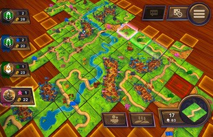 Nhanh tay nhận miễn phí 100% Board Game đỉnh cao Carcassonne