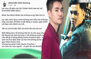 Hít hà drama giữa hai idol của cộng đồng Free Fire: Game thủ tố cáo Wag Bác Gấu cố tình tạo phốt “bú fame” As Mobile