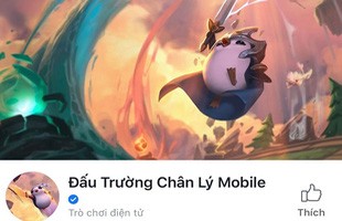 Đấu Trường Chân Lý Mobile “ém hàng” Fanpage, chỉ vỏn vẹn 100 likes mà đã có tích xanh chính chủ Facebook