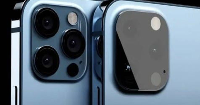 Đây chính là cách bố trí cụm camera trên iPhone 13?