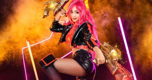 Ngắm full bộ ảnh cosplay của Minh Nghi, sexy thế này bảo sao 