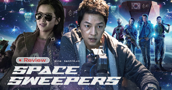 Space Sweepers: Hình ảnh mãn nhãn, Song Joong Ki diễn cực đỉnh nhưng kịch bản lê thê ru ngủ cả người xem