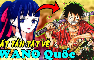 One Piece: Wano quốc được thiết kế dựa trên bộ não của con người, không hổ danh là 