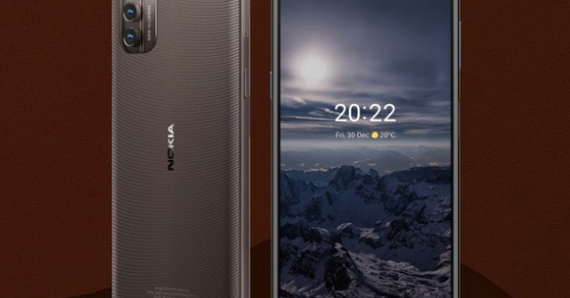 Ảnh nóng Nokia G21 lộ diện