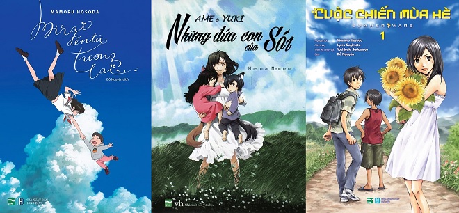 6 tựa sách hay liên quan anime của đạo diễn Hosoda Mamoru