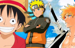 Điểm chung thú vị của bộ ba manga shonen nổi tiếng Naruto, Bleach và One Piece