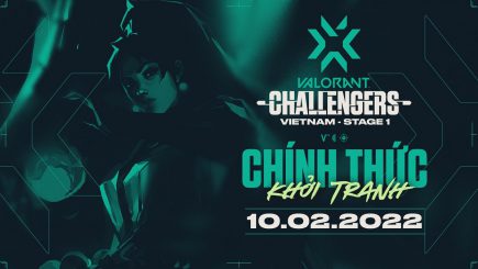 Thông tin chính thức về giải đấu VALORANT Champions Tour 2022 – Vietnam Stage 1 Challengers