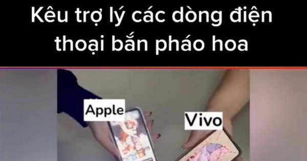 Cộng đồng mạng dậy sóng với màn bắn pháo hoa từ các hãng smartphone: 