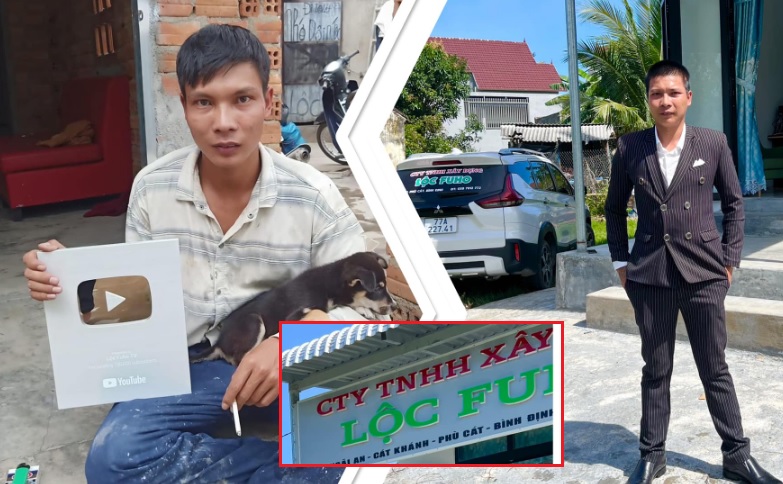 Lộc Fuho lên chức Giám đốc: Giờ đã là chủ tịch, có nhà đẹp xe sang, vợ con đề huề