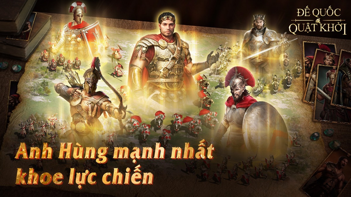 Nhận ngay 400 giftcode Đế Quốc Quật Khởi mới nhất dành riêng cho game thủ