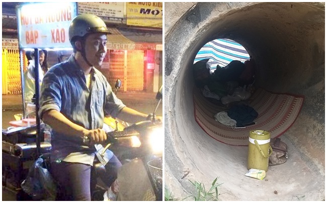 Sao nam từng sống chui lủi trong 