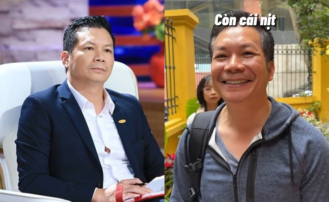 Trên tivi mặt 