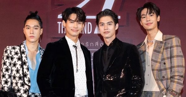 F4 Thái Lan bị chỉ trích thái độ trong buổi phỏng vấn trước thềm fan meeting