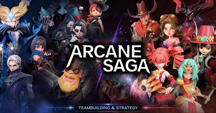 Arcane Saga - Game turn based RPG hiện đã có trên cả Google Play Store và Apple Store