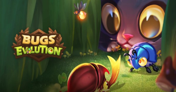 Hóa thân thành những chú bọ đáng yêu trong game Bugs Evolution