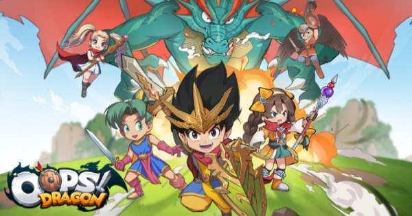 Oops Dragon – Game mở rương lấy cảm hứng từ Dragon Quest